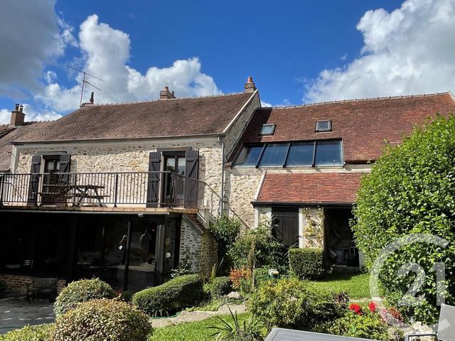 maison à vendre - 9 pièces - 239.0 m2 - BOISSY LE CHATEL - 77 - ILE-DE-FRANCE - Century 21 A.S.M.