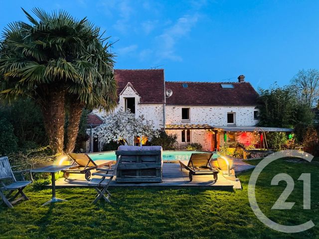 maison à vendre - 8 pièces - 179.57 m2 - FAREMOUTIERS - 77 - ILE-DE-FRANCE - Century 21 A.S.M.