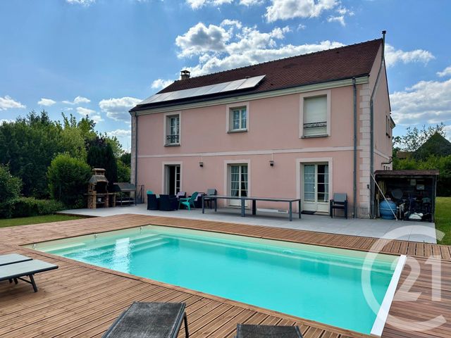maison à vendre - 8 pièces - 218.0 m2 - ST AUGUSTIN - 77 - ILE-DE-FRANCE - Century 21 A.S.M.