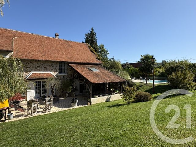 maison à vendre - 10 pièces - 260.0 m2 - SABLONNIERES - 77 - ILE-DE-FRANCE - Century 21 A.S.M.