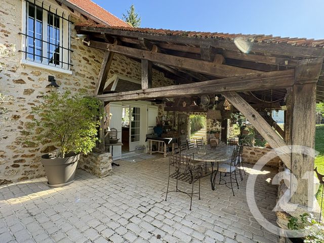 maison à vendre - 10 pièces - 260.0 m2 - SABLONNIERES - 77 - ILE-DE-FRANCE - Century 21 A.S.M.