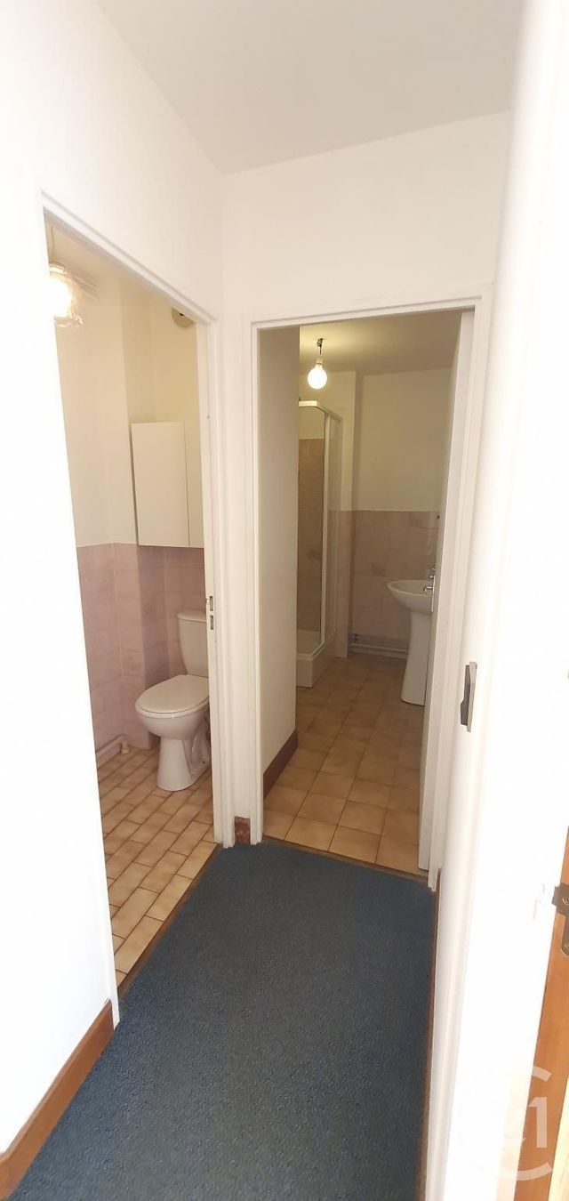 Appartement F2 à louer - 2 pièces - 47.24 m2 - COULOMMIERS - 77 - ILE-DE-FRANCE - Century 21 A.S.M.